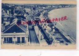 85 - SABLES D' OLONNE- VUE GENERALE DE LA PLAGE   1927 - Sables D'Olonne