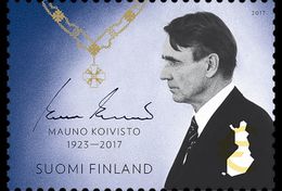 Finland - Postfris / MNH - Mauno Koivisto 2017 - Nuevos