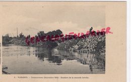 44 - VARADES - INONDATIONS DECEMBRE 1910- SOUDURE DE LA SECONDE BRECHE - Varades