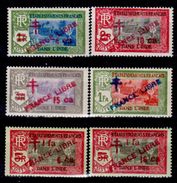 India-Francese-0008 - Emissione 1941-1943 Soprastampati "FRANCE LIBRE" (++) MNH - Privi Di Difetti Occulti. - Ungebraucht