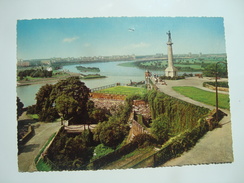 Beograd - Kalemegdan Usce Save U Dunav Bo5 - Serbia