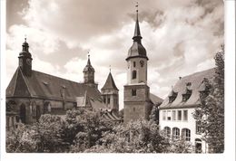 FotoKarte -Feuchtwangen (Ansbach-Bayern-Bavière)-Stiftskirche-FotoDeininger - Feuchtwangen