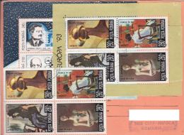 61672- ART, SCULPTURE, PAINTINGS, SPACE, STAMPS ON CONFIRMATION OF RECEIPT, 1995, ROMANIA - Covers & Documents
