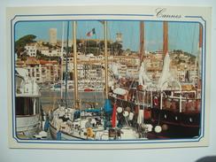 La Cote D'Azur -  Cannes Le Port Et Le Suquet Bo5 - Cannes