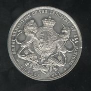 Médaille Grande Bretagne - Great Exhibition Of The Industry Of All Nations - 1851 - HRH Prince Albert - Professionali/Di Società