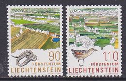 Europa Cept 1999 Liechtenstein 2v ** Mnh (36209A) - 1999