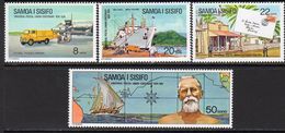 Samoa 1974 UPU Centenary Set Of 4, MNH, SG 430/3 - Samoa