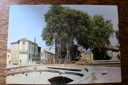 D 11 - Salleles D'aude - Le Pont Et Entrée Du Village - Salleles D'Aude