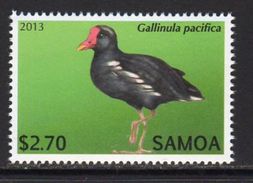 Samoa 2013 Threatened Species $2.70 Bird, MNH, SG 1246 - Samoa