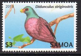 Samoa 2013 Threatened Species $3 Bird, MNH, SG 1247 - Samoa