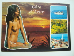 Cote D'Azur Souvenir De La Cote D'Azur France Bo5 - Sonstige & Ohne Zuordnung