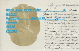 Delcampe - Cpp Portrait De Suzanne Augustine DARDARE Preuilly Sur Claise 37 - Genealogie