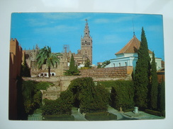 Sevilla , Giralda , Vista Desde Los . Reales Alcazares. Bo5 - Sevilla (Siviglia)