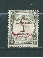 Colonie Francaise  Timbre Du Maroc Timbre Taxe  De 1911  N°13  Neuf * - Strafport