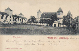 Ansichtskarte - Rosenburg - Rosenburg