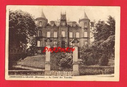 [53] Mayenne > AMBRIERES  Le Castel Des Tourelles - Ambrieres Les Vallees