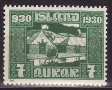 ICELAND 1930  Mi 127  MLH - Neufs