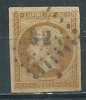 Timbre France Type II Napoléon III Oblitéré N° 13B - 1852 Louis-Napoléon