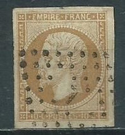 Timbre France Type II Napoléon III Oblitéré N° 13B - 1852 Luis-Napoléon