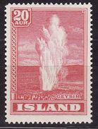 ICELAND 1938  Mi 194  MLH - Ongebruikt