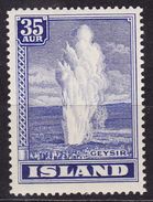 ICELAND 1938  Mi 195  MLH - Nuevos