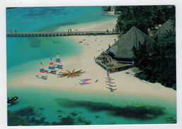 MALDIVES      CLUB  VACANZE    VILLAGGIO  BODUHITHI           2 SCAN       (VIAGGIATA) - Maldive