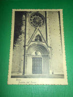 Cartolina Fermo - Facciata Del Duomo 1951 - Ascoli Piceno