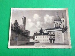 Cartolina Trecate ( Novara ) - Clinica 1948 - Novara