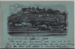 Souvenir De Romont - Im Mondschein - Guggenheim No. 2727 - Romont