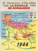 2d World War - Normandy Landings 1944 - Normandy Landing Beaches -  The Battles Of Normandy - Autres & Non Classés