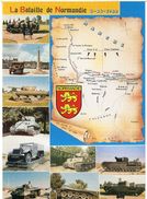 2d World War - Normandy Landings 1944 - Map Of The Battle Of Normandy - Sonstige & Ohne Zuordnung