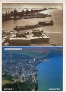 2d World War - Normandy Landings 1944 - Arromanches - Port Winston - The Artificial Harbour In June 1944 - The Site Toda - Other & Unclassified