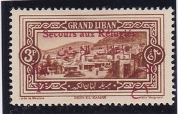 Grand Liban N° 71 Neuf * - Unused Stamps