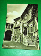 Cartolina Fermo - Palazzo Comunale 1955 Ca - Ascoli Piceno