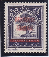 Grand Liban N° 84 Neuf * - Unused Stamps