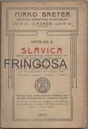 Mirko Breyer: Katalog X Slavica 1907 - Catálogos