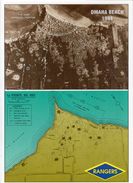 2d World War - Normandy Landings 1944 - Omaha Beach - The "Pointe Du Hoc" - Aerial Photo Taken On The 8th Of June 1944. - Other & Unclassified