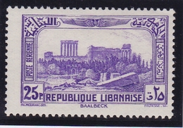 Grand Liban Poste Aérienne PA N° 72 Neuf * - Neufs