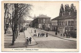 SARREBOURG - Faubourg De France - Sarrebourg