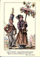 Types Et Costumes Brabançons Vers 1835, Dessins De James Thiriar : Les Petits Chaudronniers. CPSM. - Lots, Séries, Collections