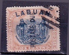 Malaysia - Labuan 1897, Freimarken Mi.Nr. GB-LB 80 (Sn:GB-LB 84a), Gestempelt (Mi. 80 EUR) - Other & Unclassified