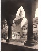 Fotokarte-Feuchtwangen(Ansbach-Bayern-Bavière)-1968-Kreuzgang-Cloître Roman-de La Collégiale-FotoDeininger - Feuchtwangen