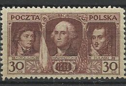 Pologne Poland Neufs * YT 355  Polska Polen - Neufs