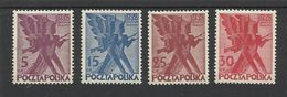 Pologne Poland Neufs * YT 351/54  Polska Polen - Neufs