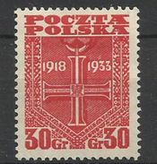 Pologne Poland Neufs * YT 368 Polska Polen - Neufs