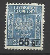 Pologne Poland Neufs * YT 372 Polska Polen - Neufs