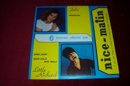 6 SUCCES OFFERTS PAR NICE MATIN ° JULIE + LITTLE RICHARD + LOUIS CHEDID - Jazz