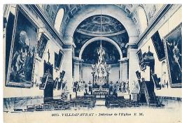 VILLE D AVRAY - Intérieur De L'église - E.M. 4075 - Ville D'Avray