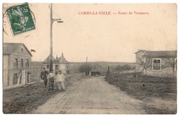 77 SEINE ET MARNE - COMBS LA VILLE Route De Varennes (voir Descriptif) - Combs La Ville