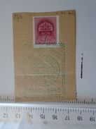 D150995.12  Hungary  Stamp With Cancel  Hungary - 100 éves A Bélyeg - 1840-1940 - Commemorative Sheets